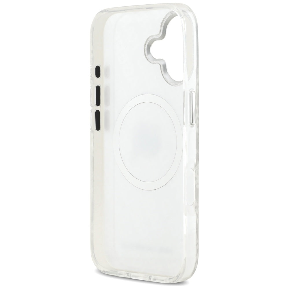 Karl Lagerfeld IML Karl Head Logo MagSafe iPhone 17 Case - Gray_6