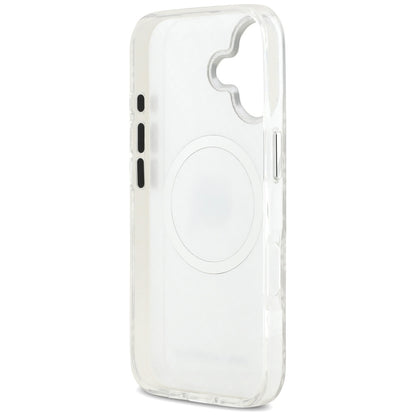 Karl Lagerfeld IML Karl Head Logo MagSafe iPhone 17 Case - Gray_6