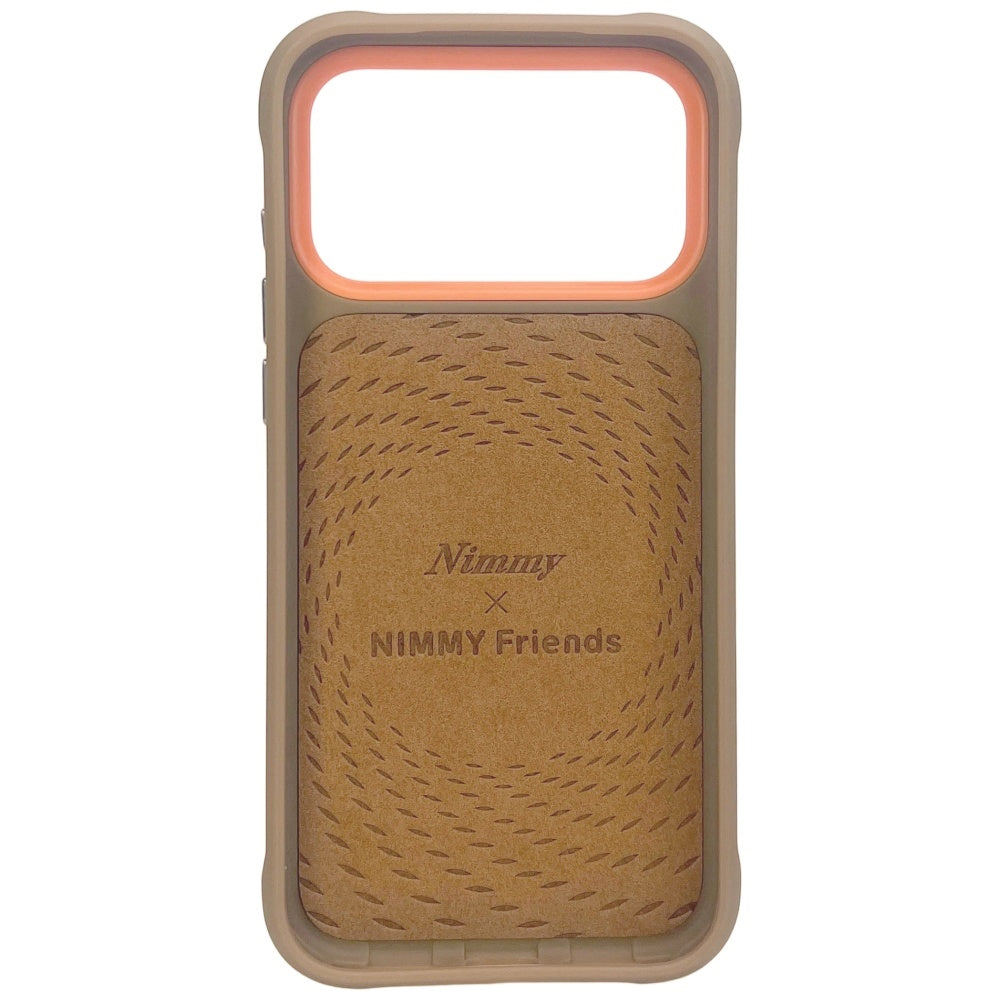 Capa MagSafe NIMMY / Castanho Claro / NIM000272-0_2