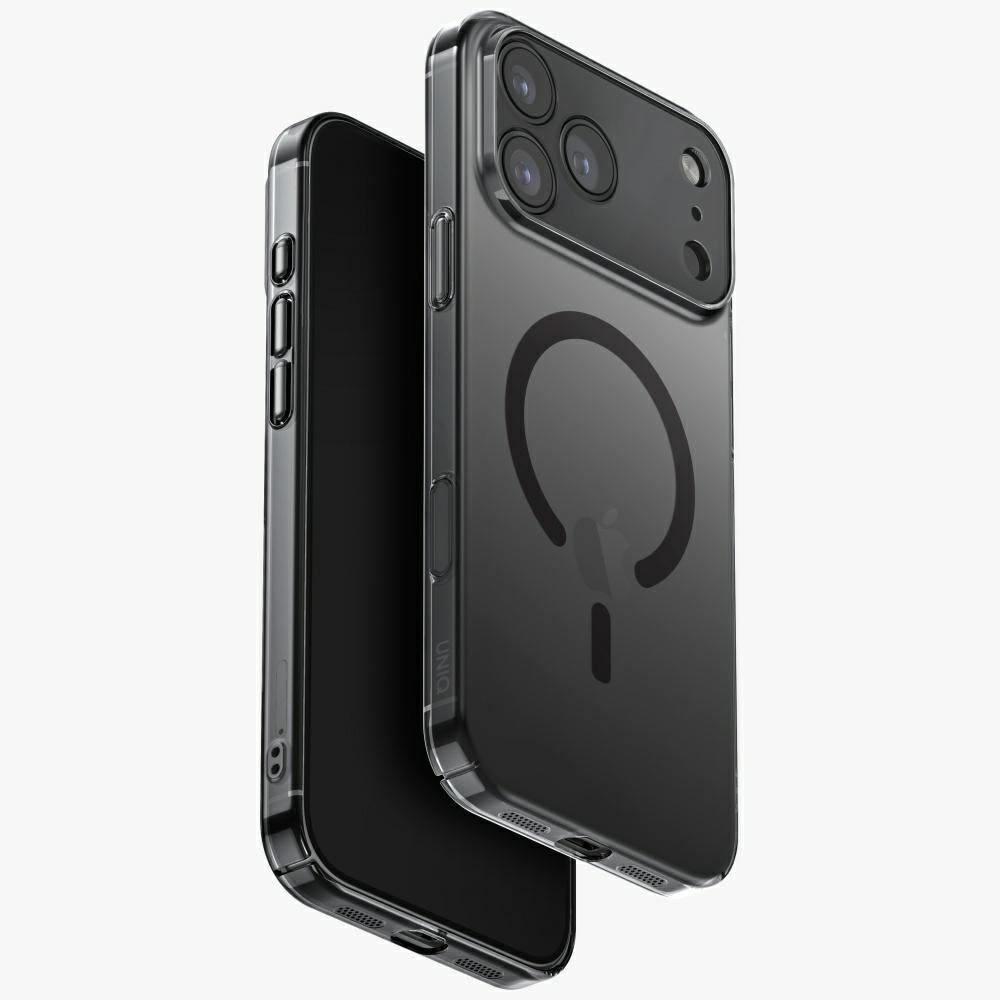 Uniq Airsuit Case for iPhone 17 Pro Max Magclick Charging - Black_0