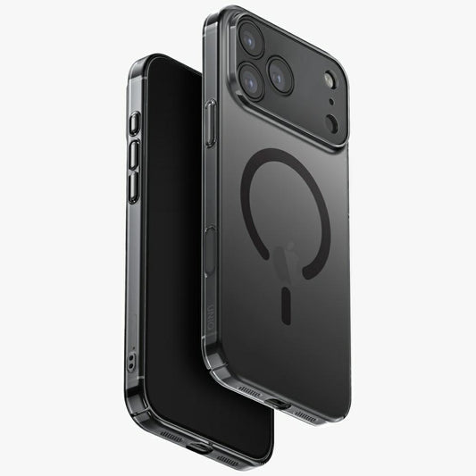 Uniq Airsuit Case for iPhone 17 Pro Max Magclick Charging - Black_0