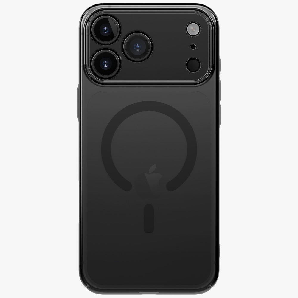 Uniq Airsuit Case for iPhone 17 Pro Max Magclick Charging - Black_1
