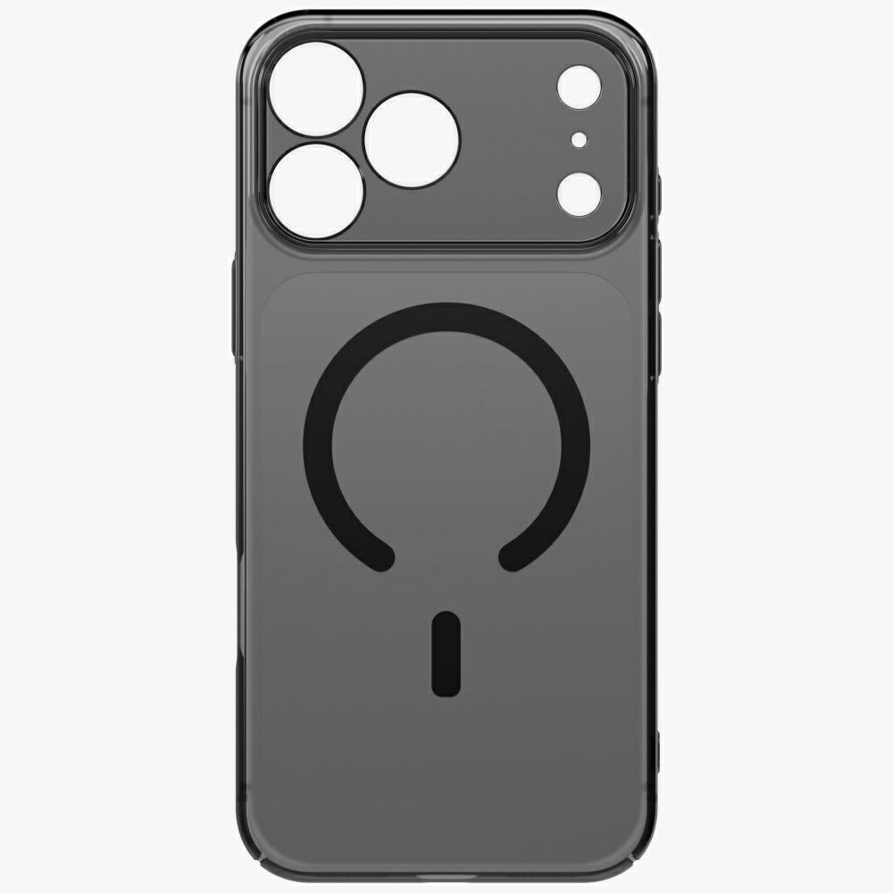 Uniq Airsuit Case for iPhone 17 Pro Max Magclick Charging - Black_2