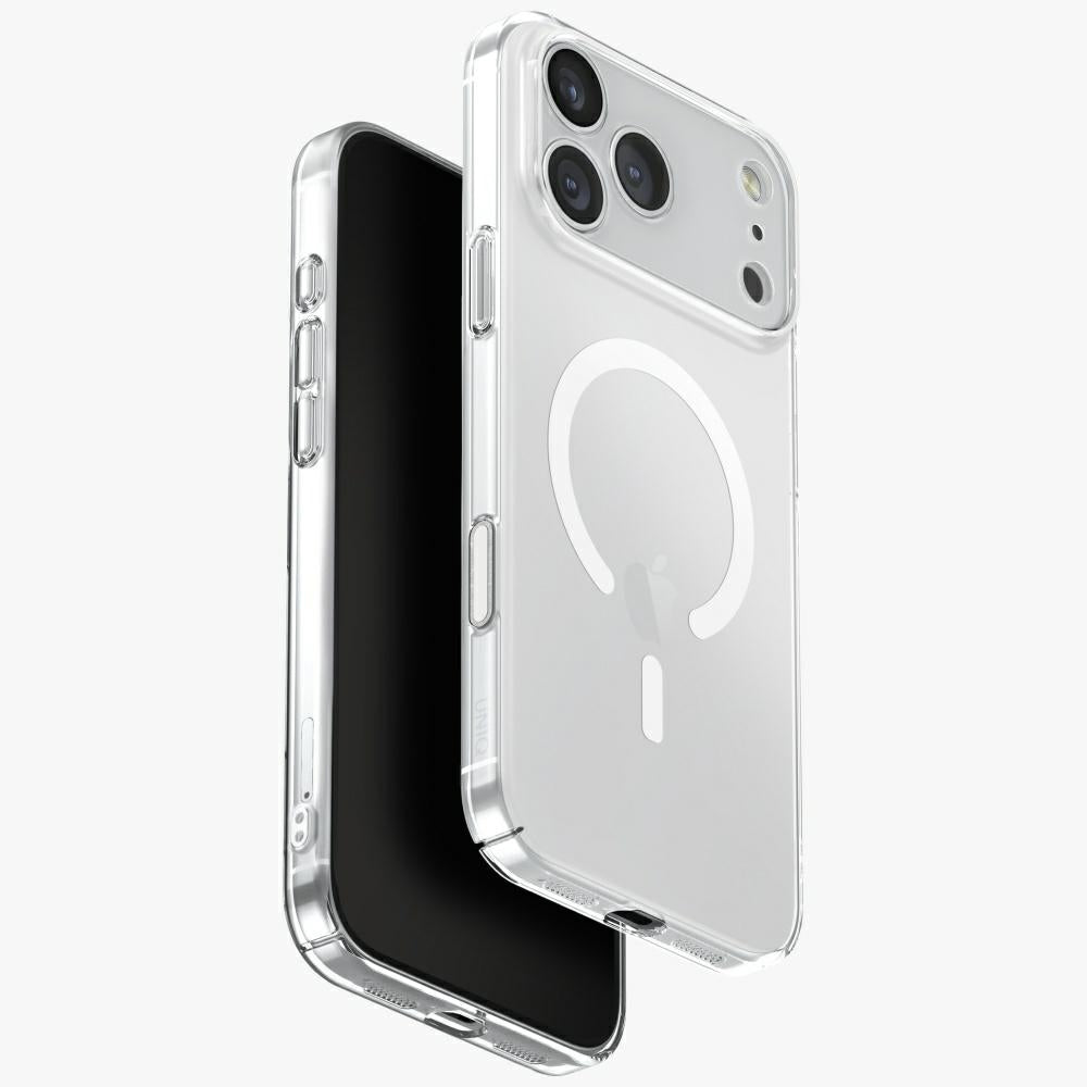 Uniq Airsuit Case for iPhone 17 Pro Max Magclick Charging - Transparent_0