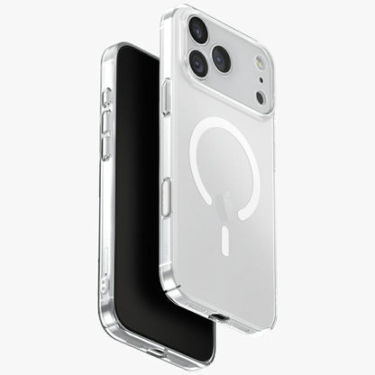 Uniq Airsuit Case for iPhone 17 Pro Max Magclick Charging - Transparent_0