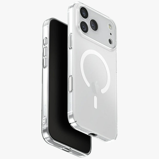 Uniq Airsuit Case for iPhone 17 Pro Max Magclick Charging - Transparent_0