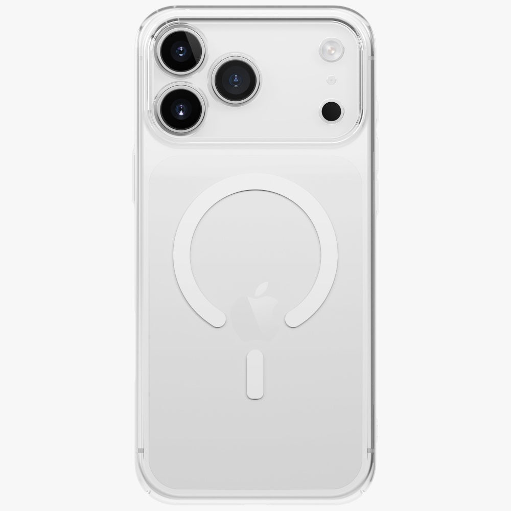 Uniq Airsuit Case for iPhone 17 Pro Max Magclick Charging - Transparent_1
