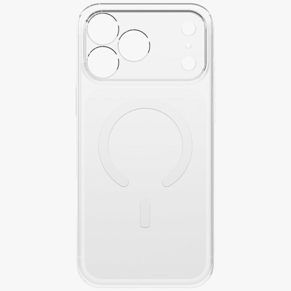 Uniq Airsuit Case for iPhone 17 Pro Max Magclick Charging - Transparent_2