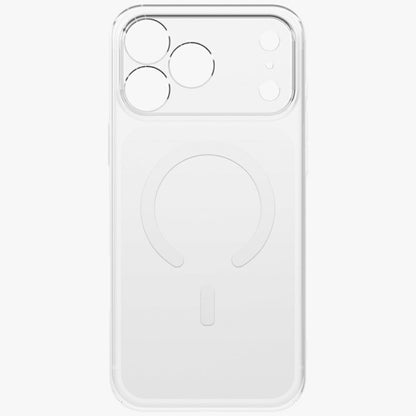 Uniq Airsuit Case for iPhone 17 Pro Max Magclick Charging - Transparent_2