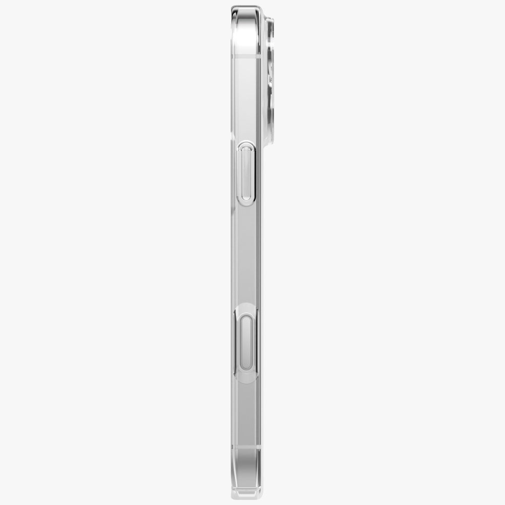 Uniq Airsuit Case for iPhone 17 Pro Max Magclick Charging - Transparent_3