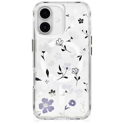 Uniq Coehl Amara Case for iPhone 17 Magnetic Charging - Transparent_0