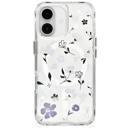 Uniq Coehl Amara Case for iPhone 17 Magnetic Charging - Transparent_0
