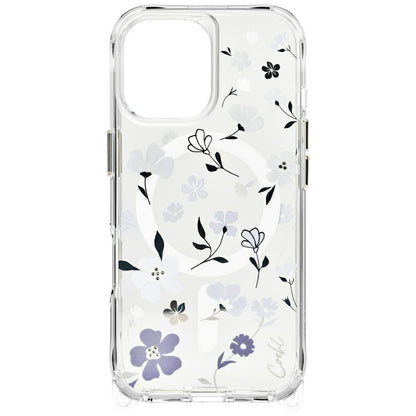 Uniq Coehl Amara Case for iPhone 17 Magnetic Charging - Transparent_1