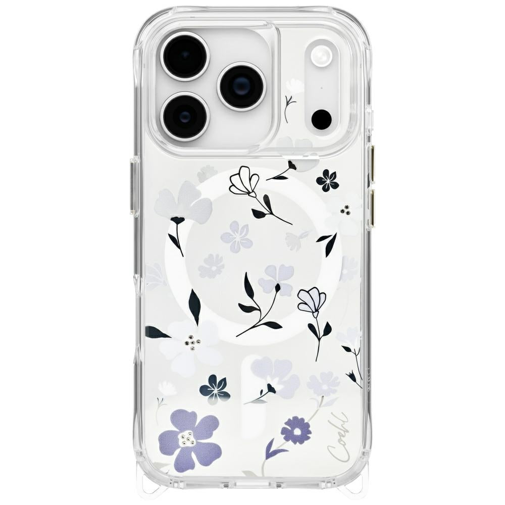 Uniq Coehl Amara Case for iPhone 17 Pro Magnetic Charging - Transparent_0