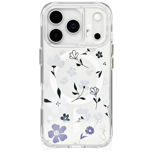 Uniq Coehl Amara Case for iPhone 17 Pro Magnetic Charging - Transparent_0