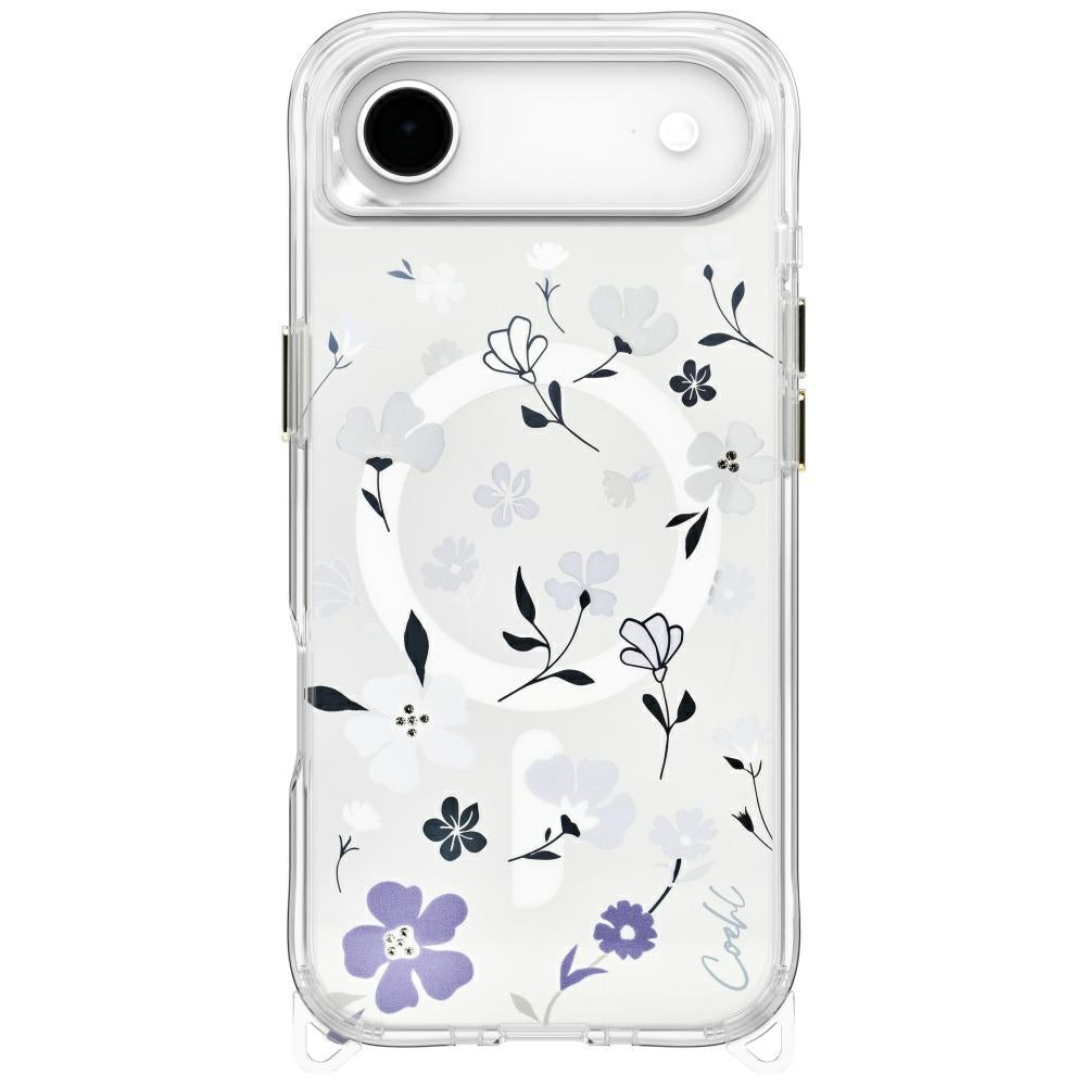 Uniq Coehl Amara iPhone Air Magnetic Charging Case - Transparent_0