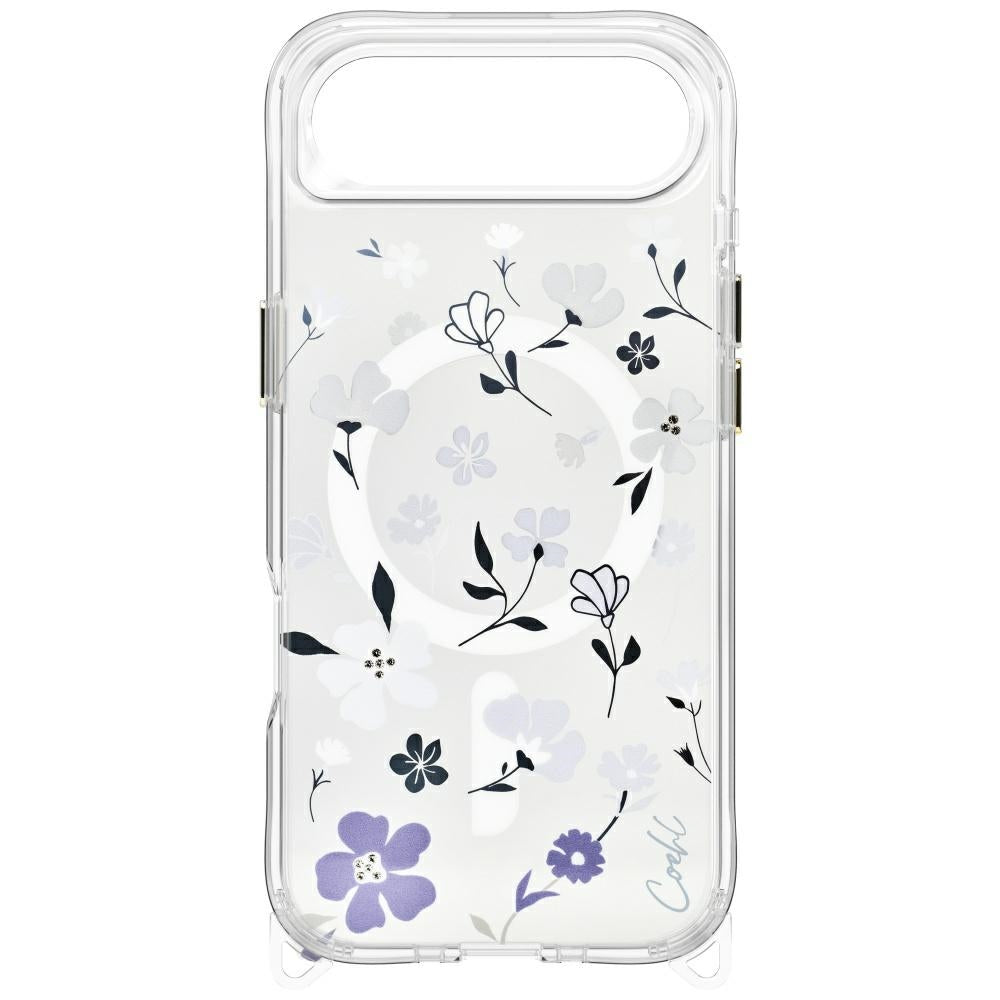 Uniq Coehl Amara iPhone Air Magnetic Charging Case - Transparent_1