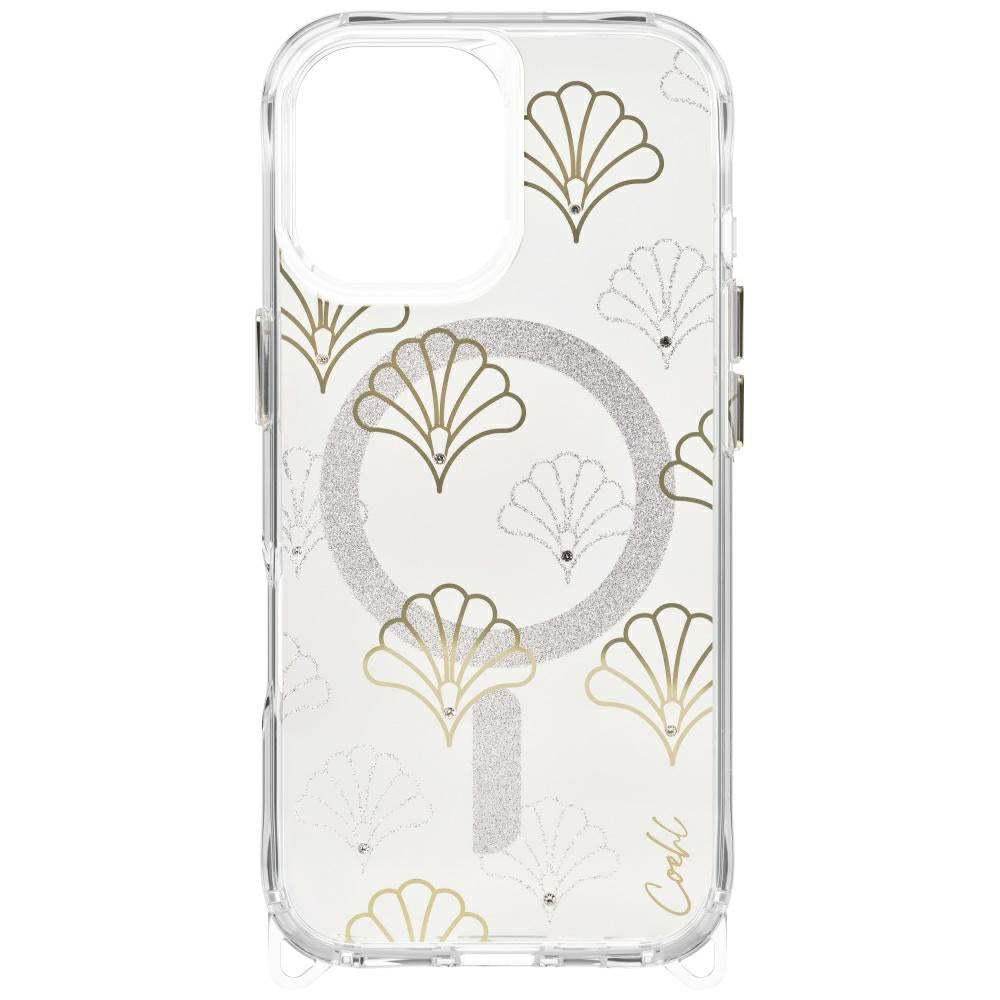 Uniq Coehl Maree case for iPhone 17 Magnetic Charging - silver_1