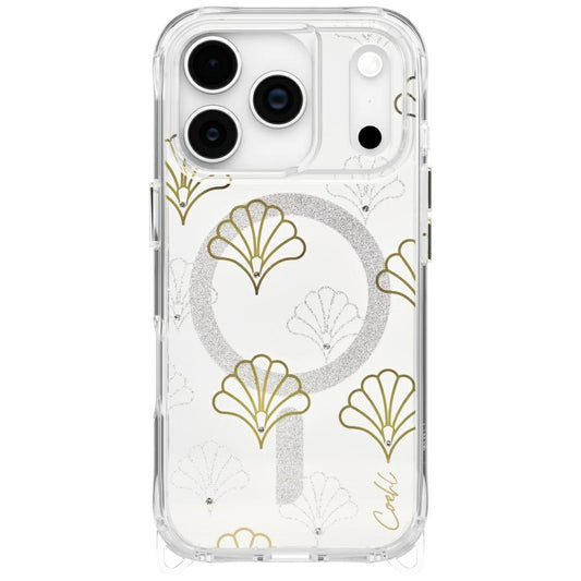 Uniq Coehl Maree case for iPhone 17 Pro Magnetic Charging - silver_0