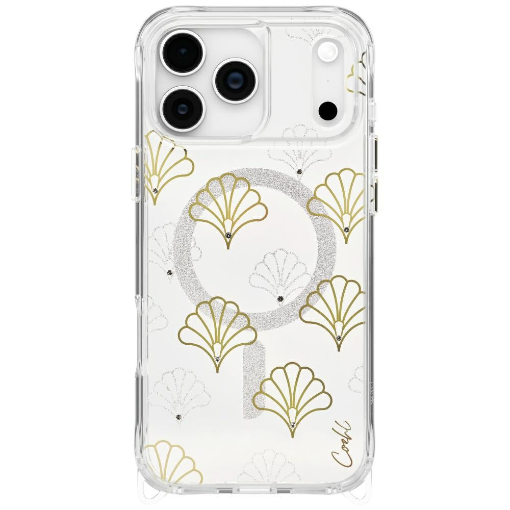 Uniq Coehl Maree case for iPhone 17 Pro Max Magnetic Charging - silver_0
