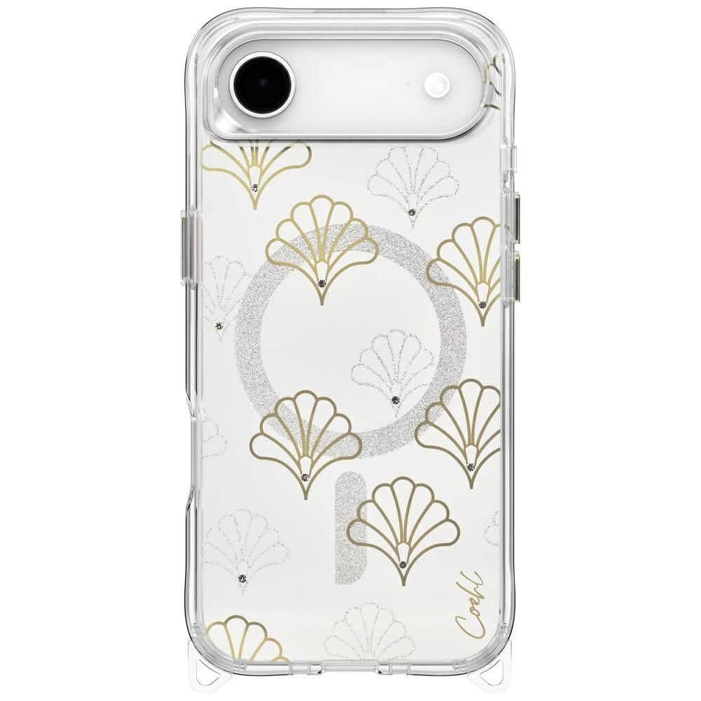 Uniq Coehl Maree Air Magnetic Charging iPhone case - silver_0