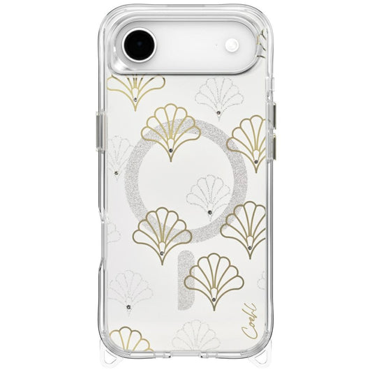 Uniq Coehl Maree Air Magnetic Charging iPhone case - silver_0