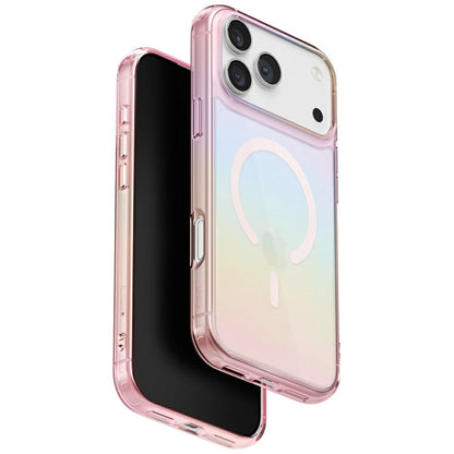 Uniq Iridescia Case for iPhone 17 Pro Magclick Charging - Multicolor_0