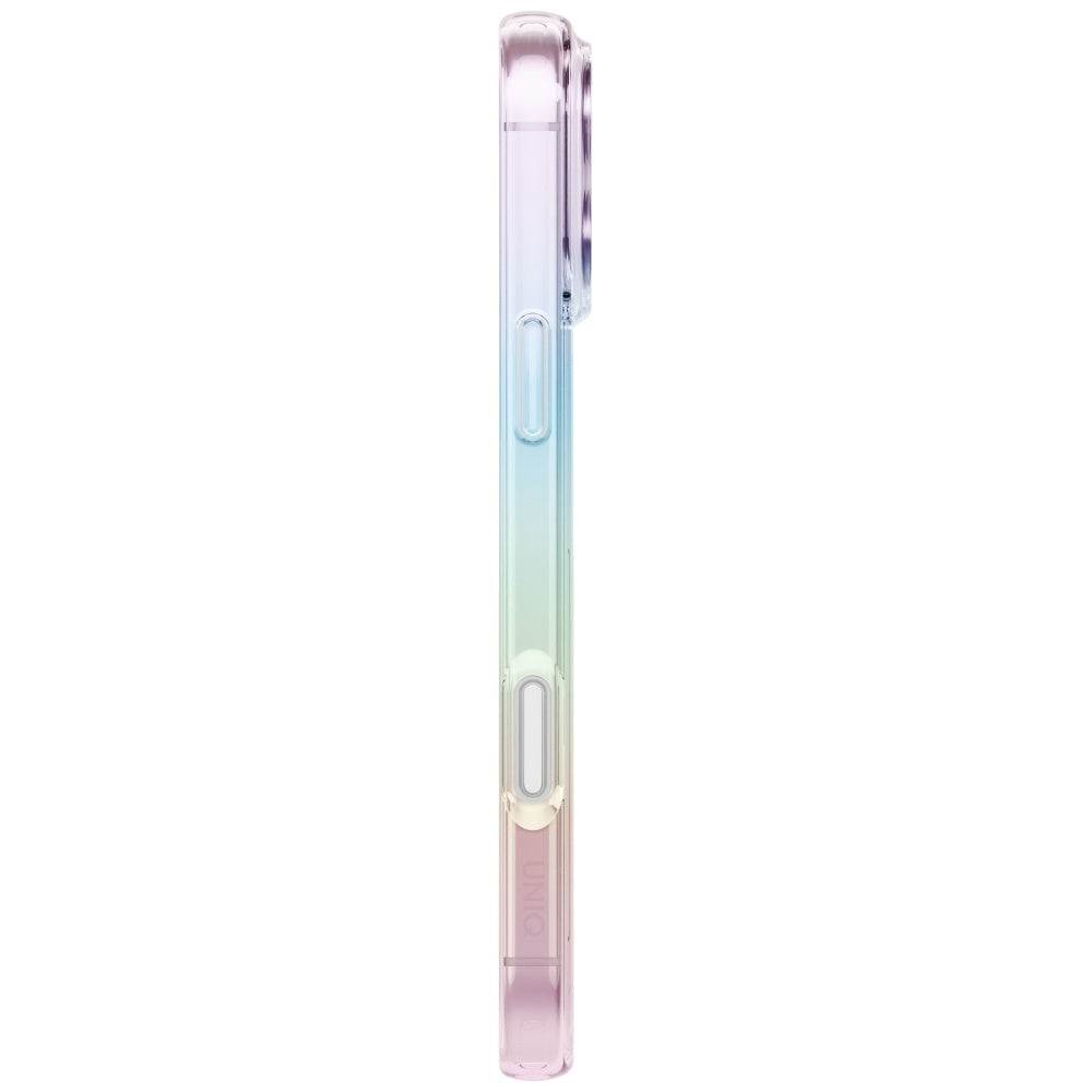 Uniq Iridescia Case for iPhone 17 Pro Max Magclick Charging - Multicolor_2