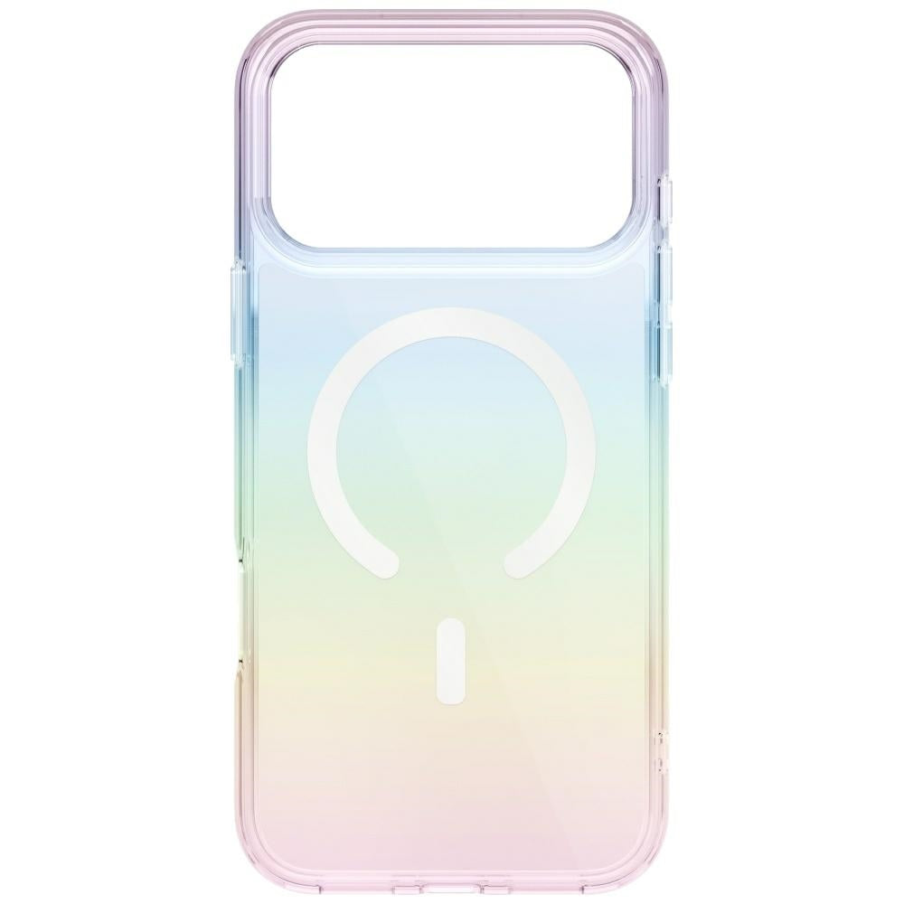 Uniq Iridescia Case for iPhone 17 Pro Max Magclick Charging - Multicolor_4
