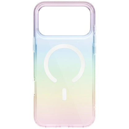 Uniq Iridescia Case for iPhone 17 Pro Max Magclick Charging - Multicolor_4