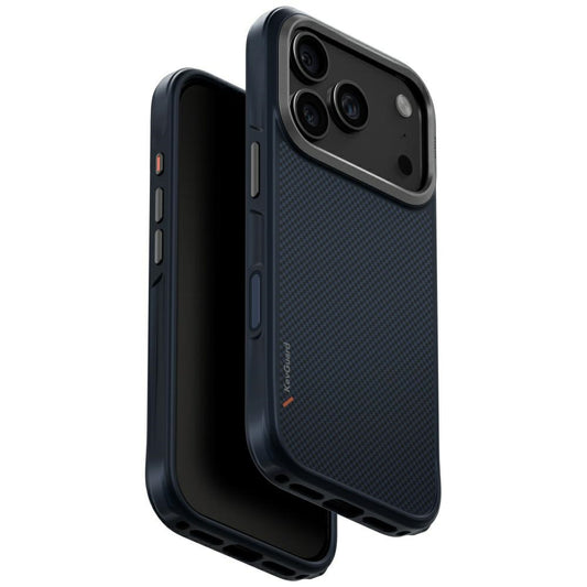 Uniq Keva Case for iPhone 17 Pro Magclick Charging - Blue_0