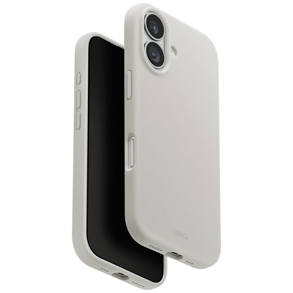Uniq Lino iPhone 17 Magclick Charging Case - Gray_0