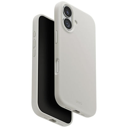 Uniq Lino iPhone 17 Magclick Charging Case - Gray_0
