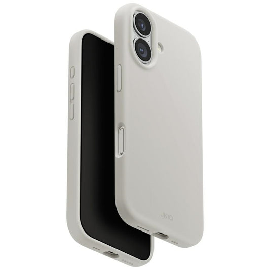 Uniq Lino iPhone 17 Magclick Charging Case - Gray_0