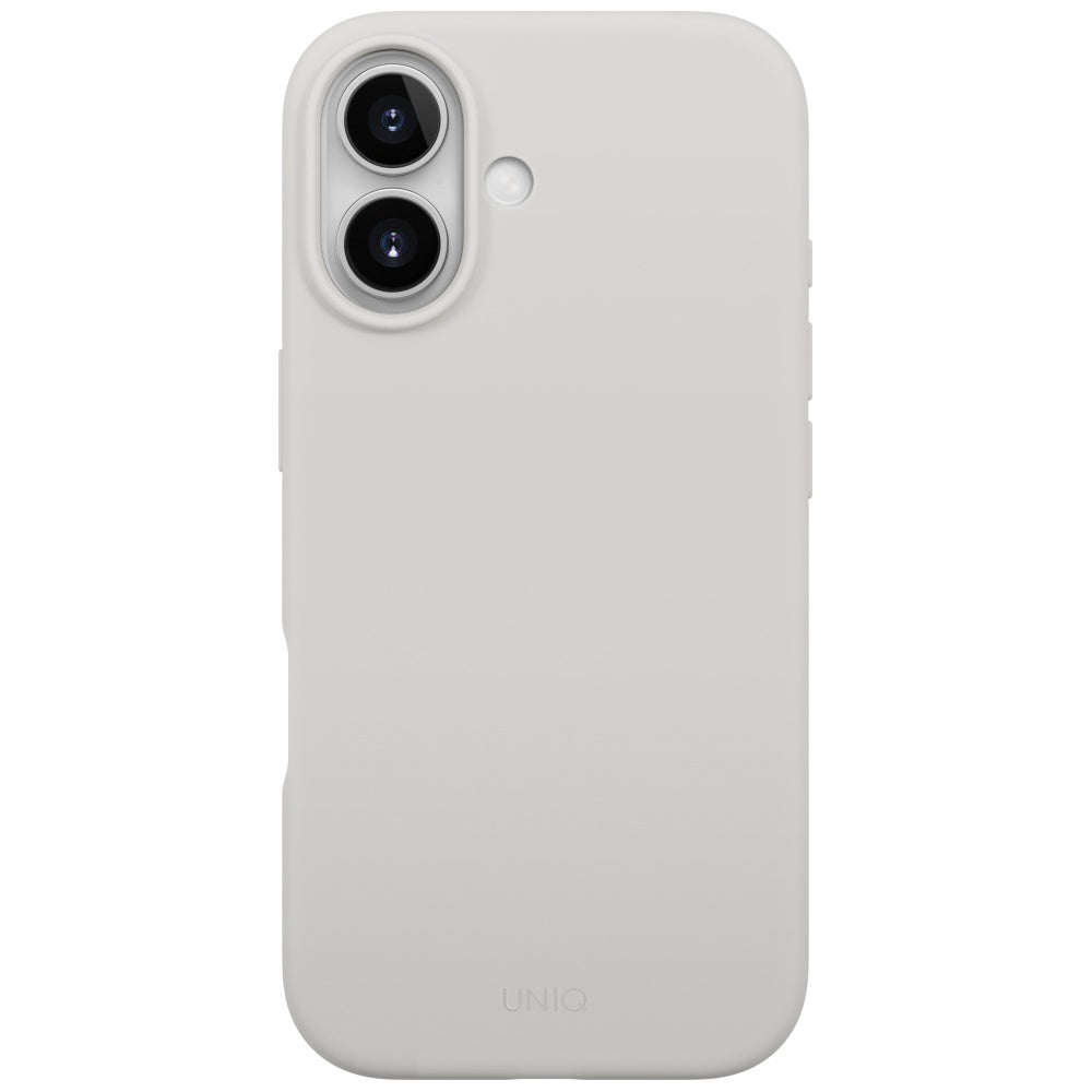 Uniq Lino iPhone 17 Magclick Charging Case - Gray_1