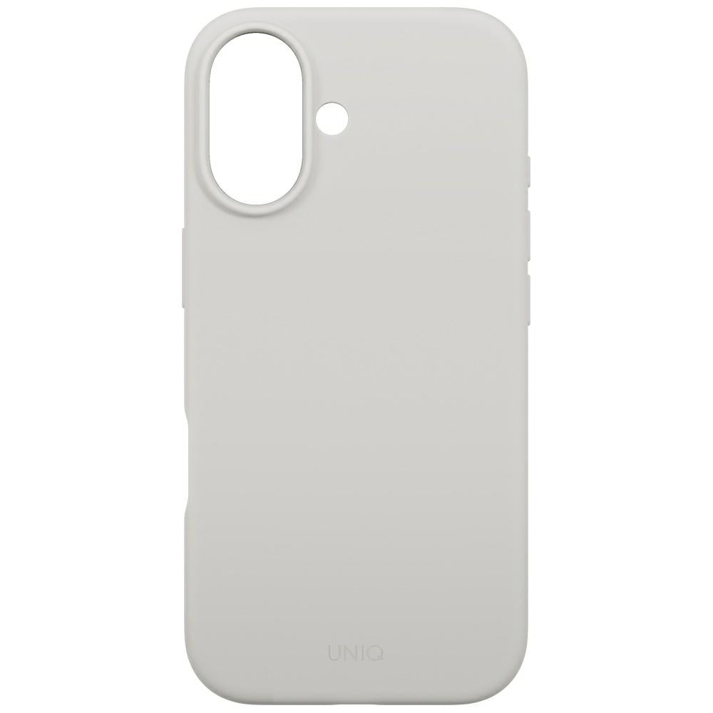 Uniq Lino iPhone 17 Magclick Charging Case - Gray_2