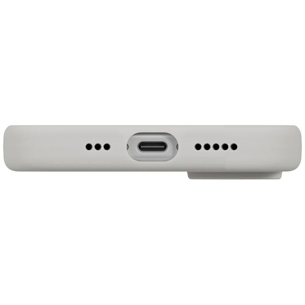 Uniq Lino iPhone 17 Magclick Charging Case - Gray_4