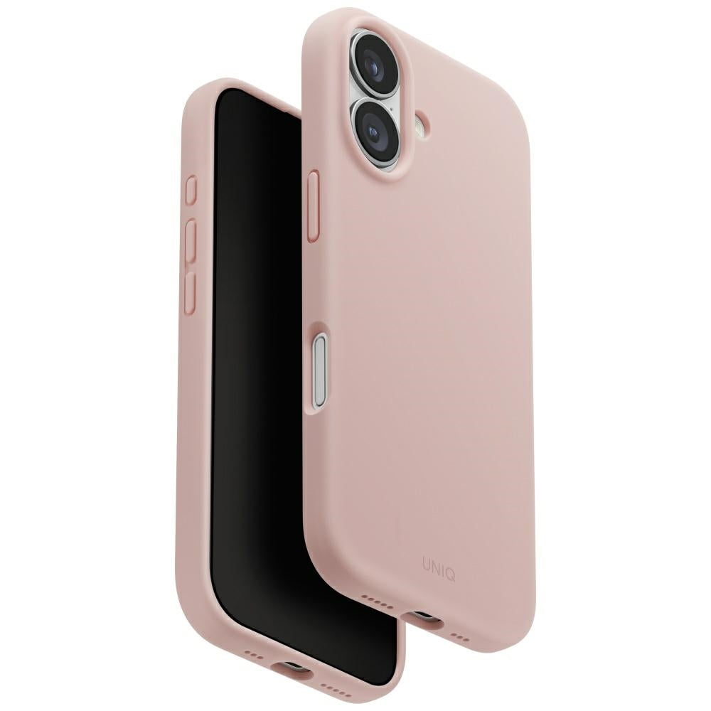 Uniq Lino iPhone 17 Magclick Charging Case - Pink_0