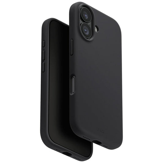 Uniq Lino iPhone 17 Magclick Charging Case - Gray_0
