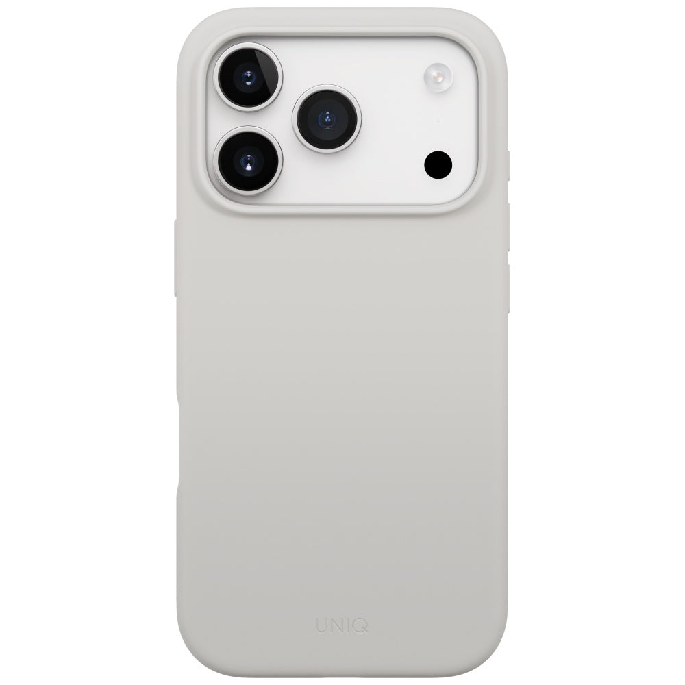 Uniq Lino iPhone 17 Pro Magclick Charging Case - Gray_1