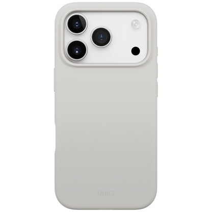 Uniq Lino iPhone 17 Pro Magclick Charging Case - Gray_1
