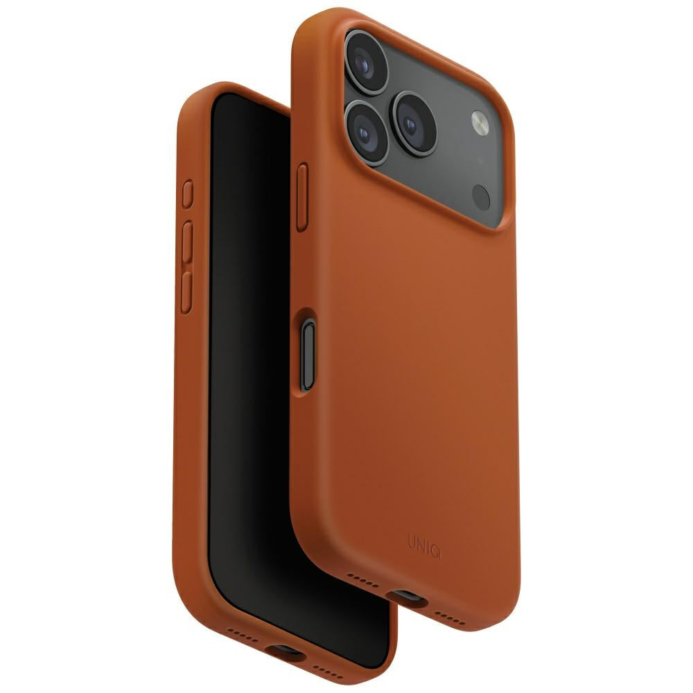Uniq Lino iPhone 17 Pro Magclick Charging Case - Orange_0