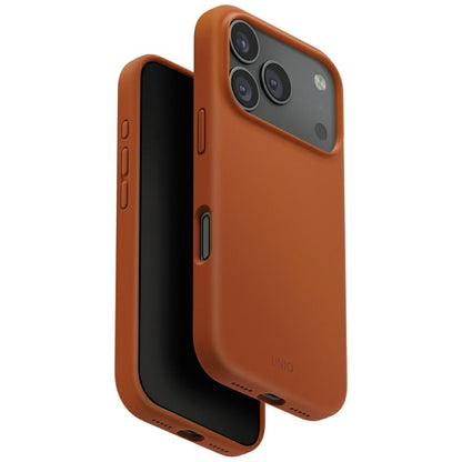 Uniq Lino iPhone 17 Pro Magclick Charging Case - Orange_0