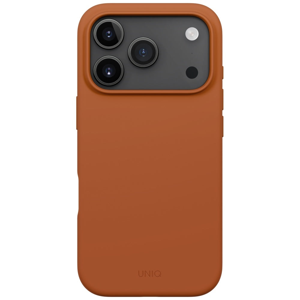 Uniq Lino iPhone 17 Pro Magclick Charging Case - Orange_1