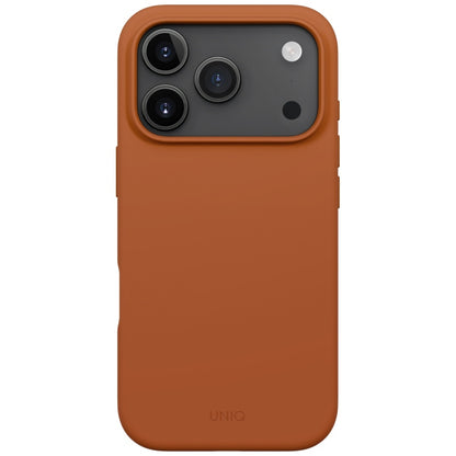 Uniq Lino iPhone 17 Pro Magclick Charging Case - Orange_1