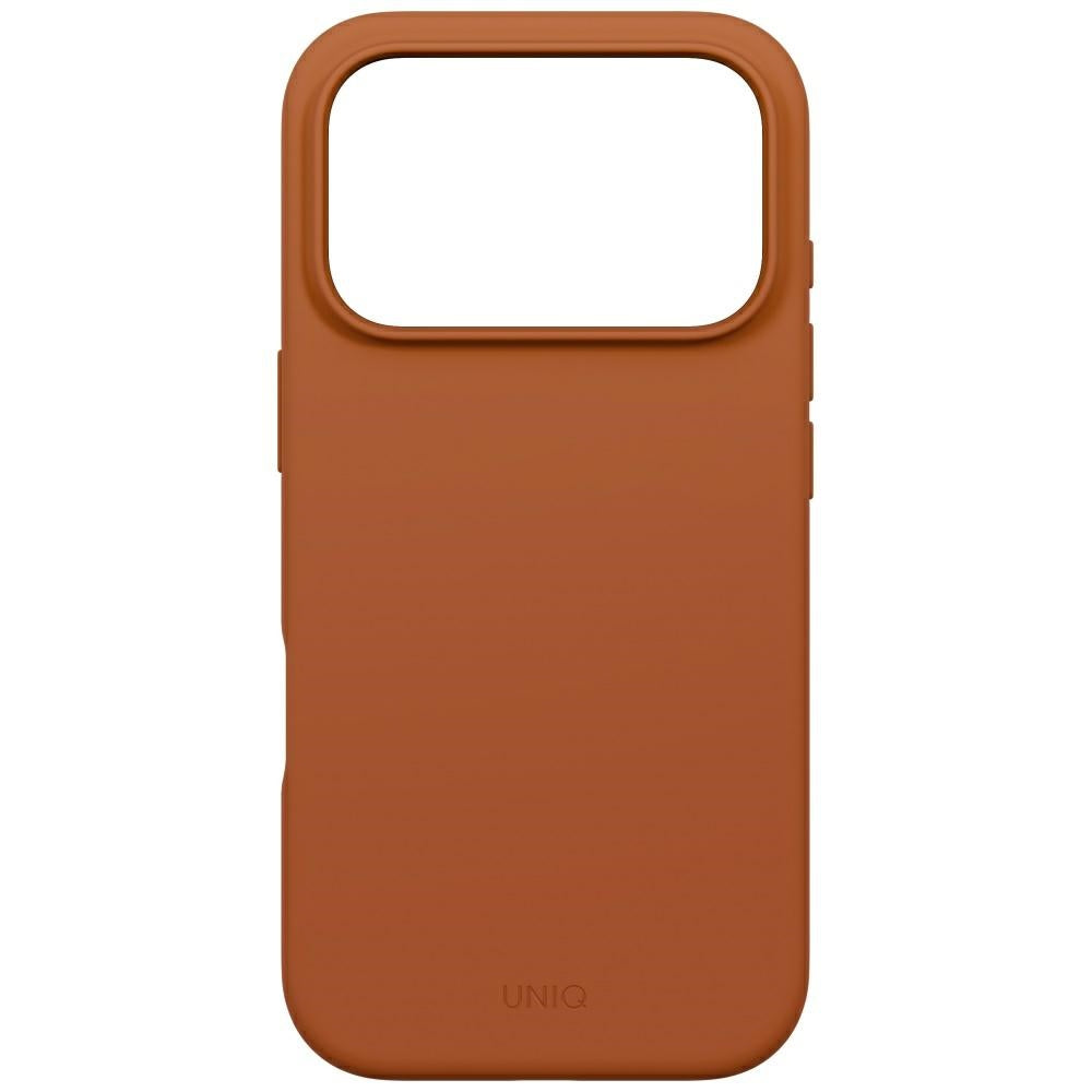 Uniq Lino iPhone 17 Pro Magclick Charging Case - Orange_2
