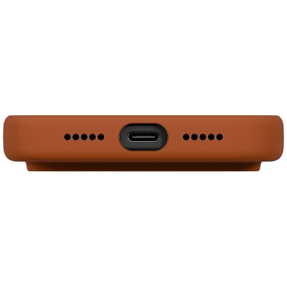 Uniq Lino iPhone 17 Pro Magclick Charging Case - Orange_4