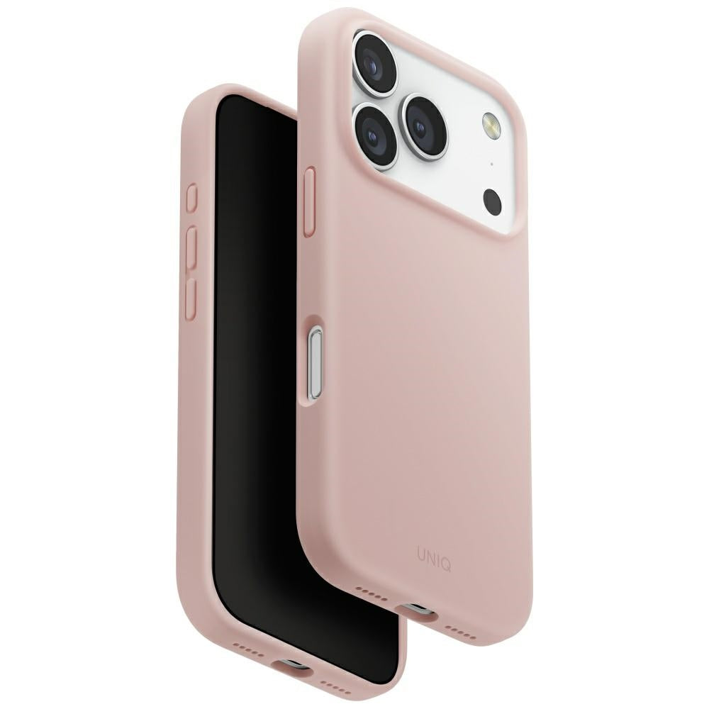 Uniq Lino iPhone 17 Pro Magclick Charging Case - Pink_0