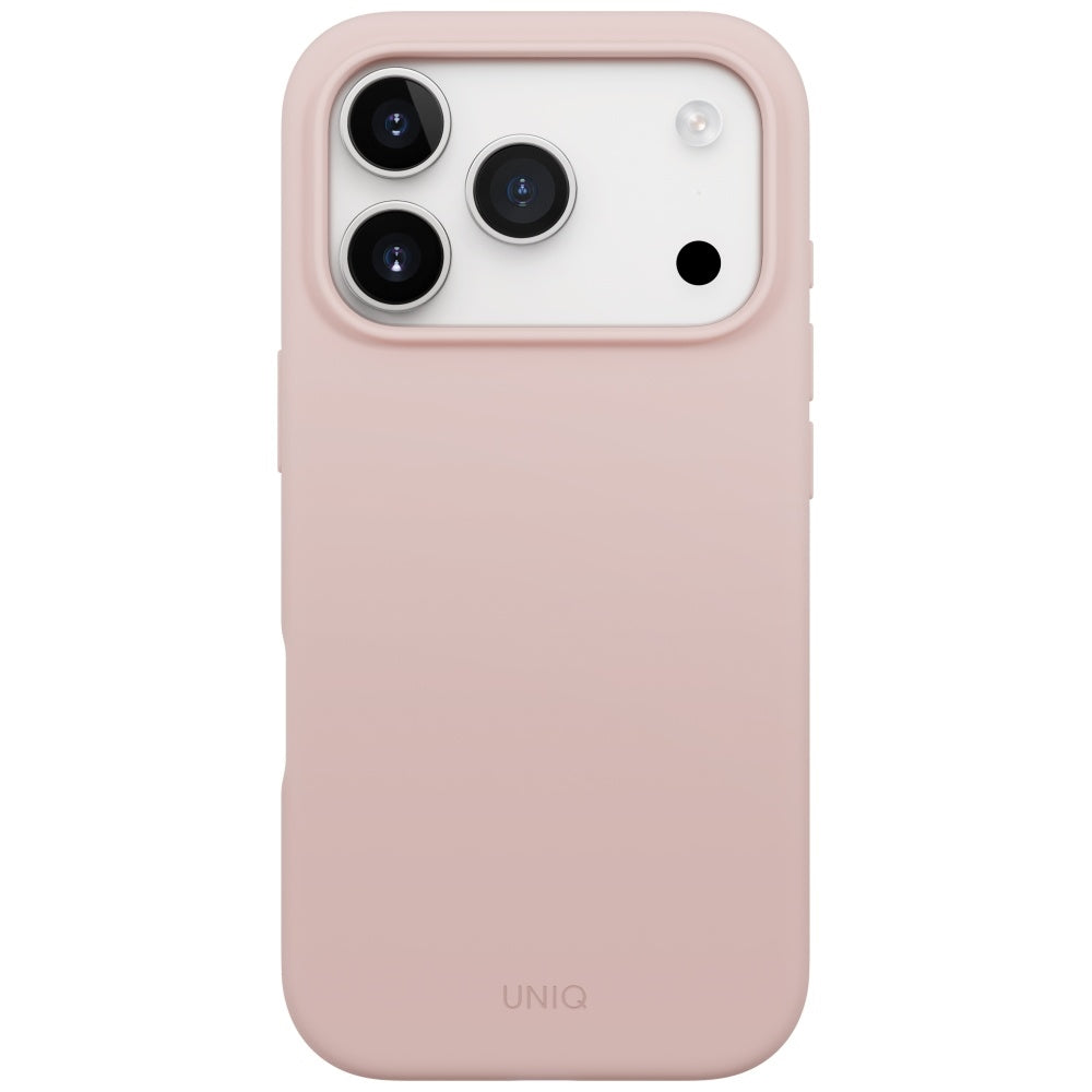 Uniq Lino iPhone 17 Pro Magclick Charging Case - Pink_1