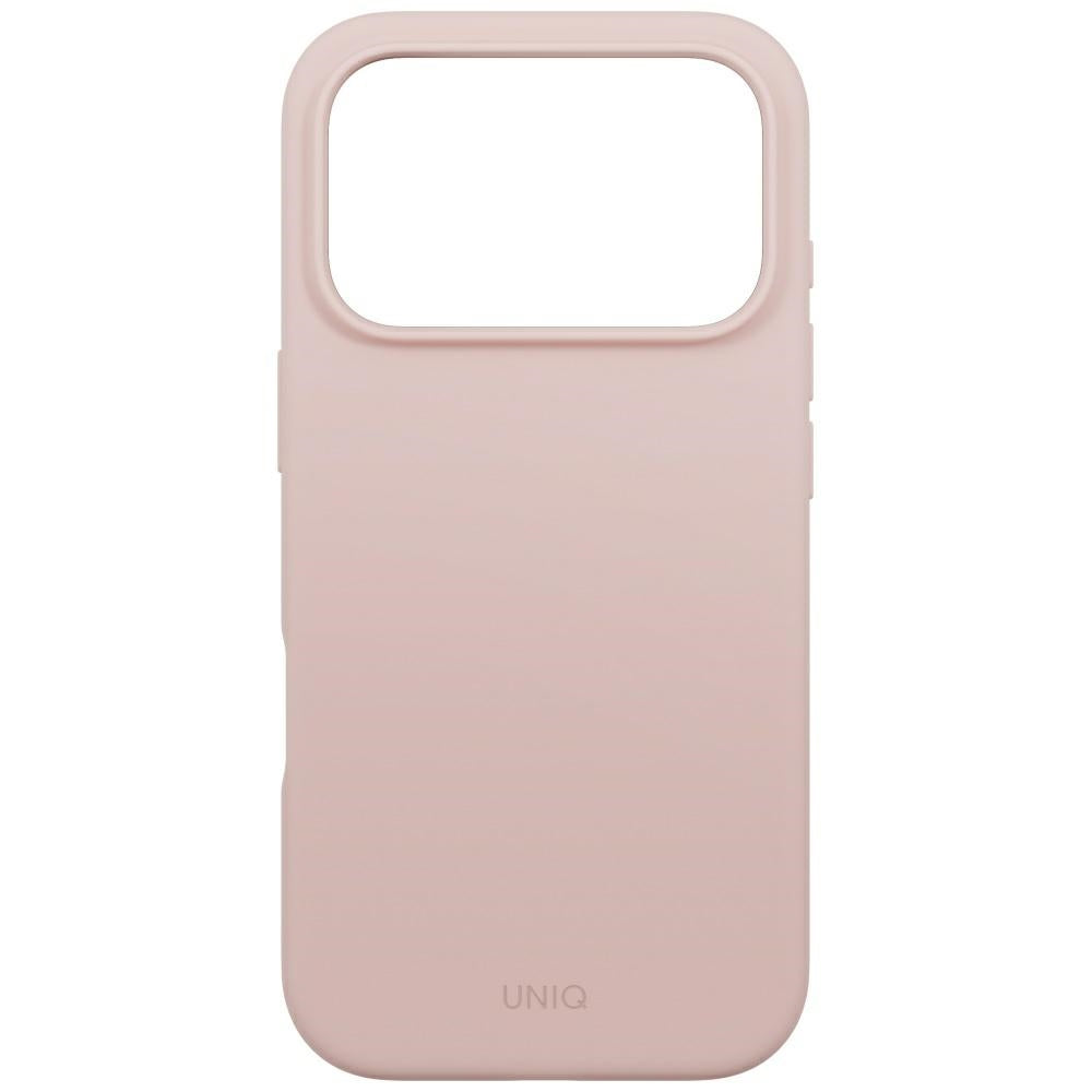 Uniq Lino iPhone 17 Pro Magclick Charging Case - Pink_2